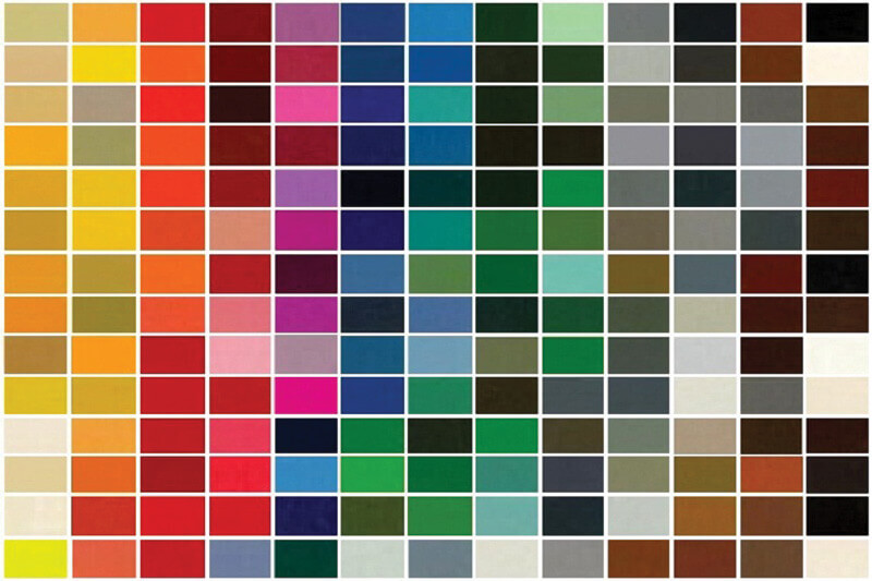 палітра натяжних стель