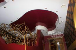 натяжні стелі клуб Версаль луцьк