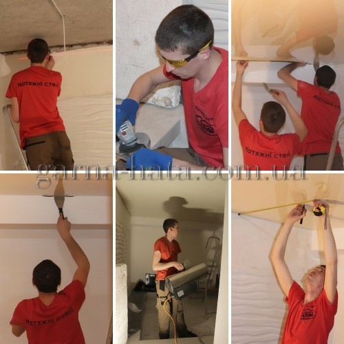 Натяжні стелі в луцьку