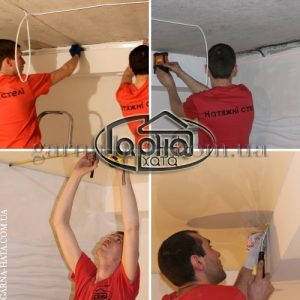 натяжні стелі луцьк