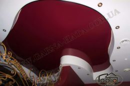 глянцеві натяжні стелі луцьк версаль