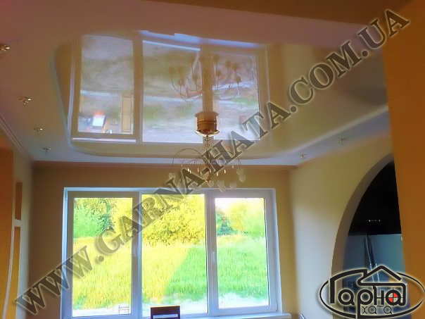 натяжные потолки рожище