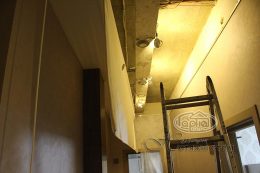 монтаж натяжних стель в клубі Версаль