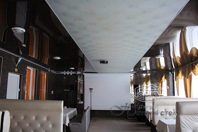 натяжні стелі ресторан в володимир-волинському