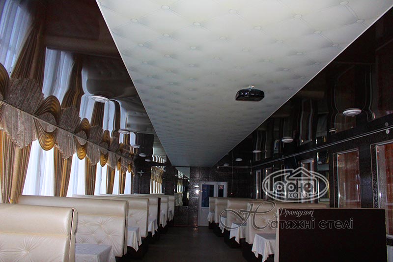натяжные потолки в Владимир-Волынском, ресторан Княгине Ольги