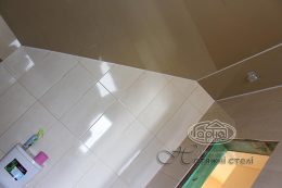 угловые натяжные потолки