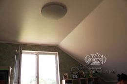 ломаной натяжной потолок