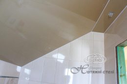 натяжные потолки на угол