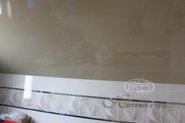 натяжные потолки в ванной комнате