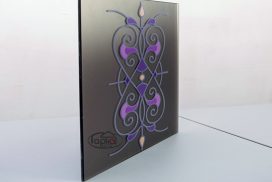 Фотодрук на бронзовому сатиновому дзеркалі 4мм