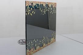 Фотодрук на графітовому дзеркалі 4мм