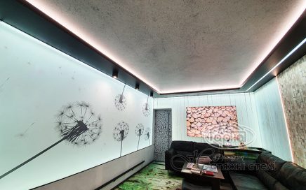 Дворівневі натяжні стелі (3)