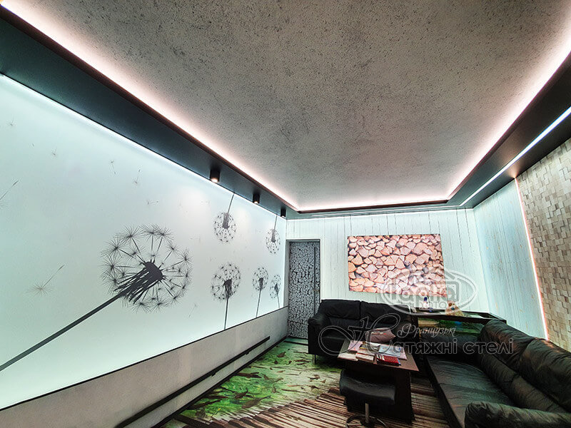 Дворівневі натяжні стелі (3)