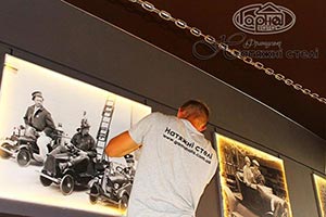 Плівка пвх в інтер'єрі