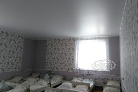 сатинові натяжні стелі в дит садку