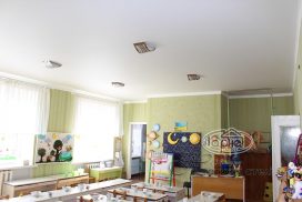 стеля матова в дит садку