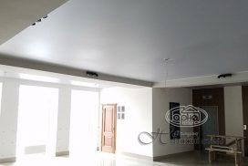 матові натяжні стелі в кредит