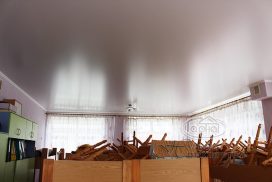 натяжна матова стеля дитячий садок