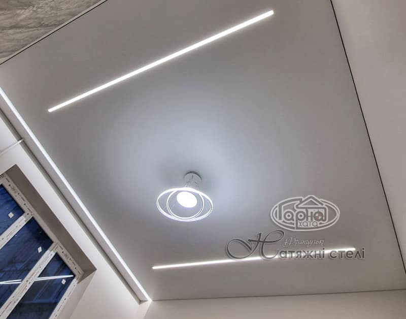 натяжні стелі