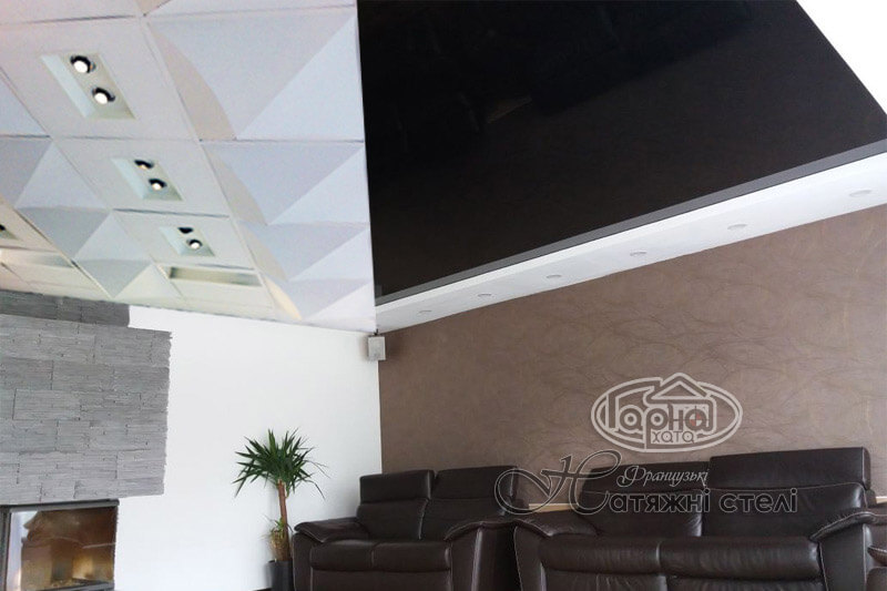 натяжні стелі чи підвісні стелі
