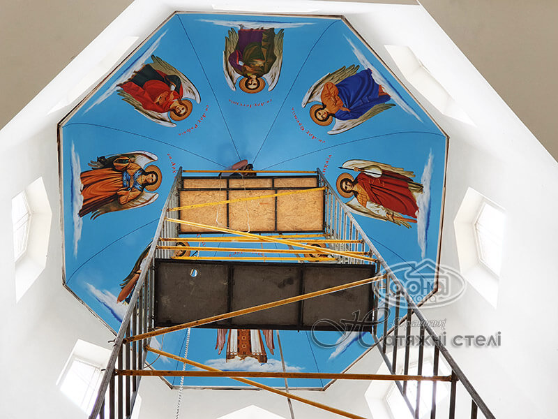 натяжні стелі церква (1)
