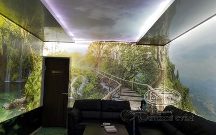 фотодрук стелі, стіни