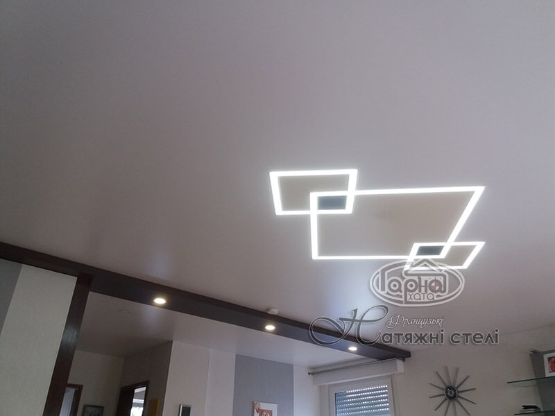 сатинова стеля Dortmund (1)