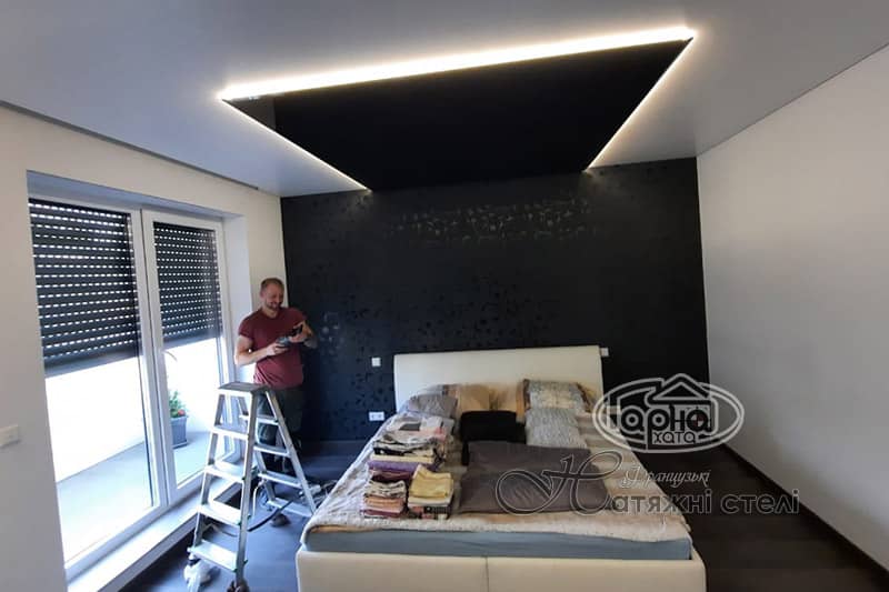 Монтаж стель